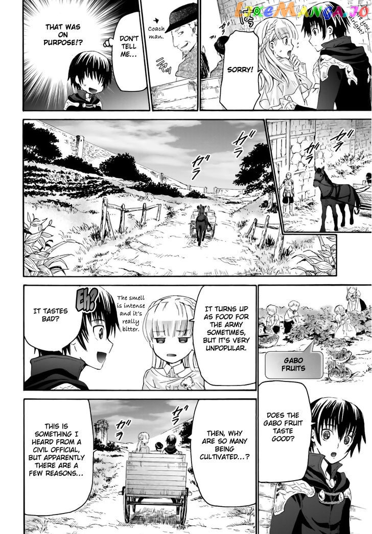 Death March Kara Hajimaru Isekai Kyousoukyoku chapter 5 - page 11