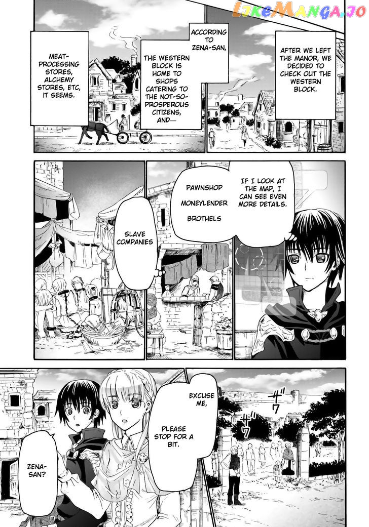 Death March Kara Hajimaru Isekai Kyousoukyoku chapter 5 - page 18