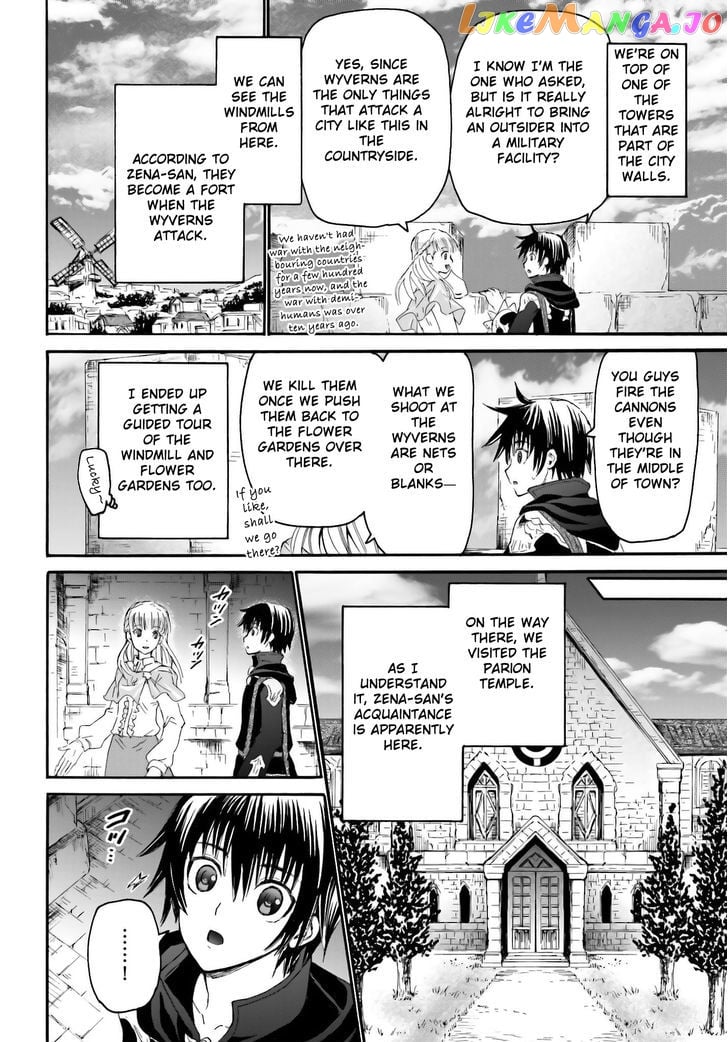 Death March Kara Hajimaru Isekai Kyousoukyoku chapter 5 - page 2