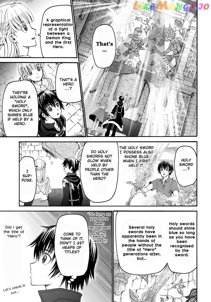 Death March Kara Hajimaru Isekai Kyousoukyoku chapter 5 - page 3