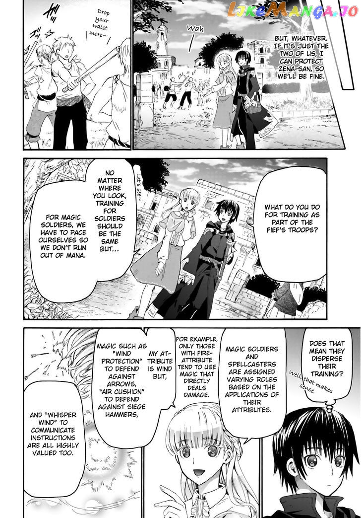 Death March Kara Hajimaru Isekai Kyousoukyoku chapter 5 - page 8