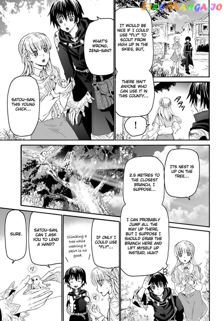 Death March Kara Hajimaru Isekai Kyousoukyoku chapter 5 - page 9