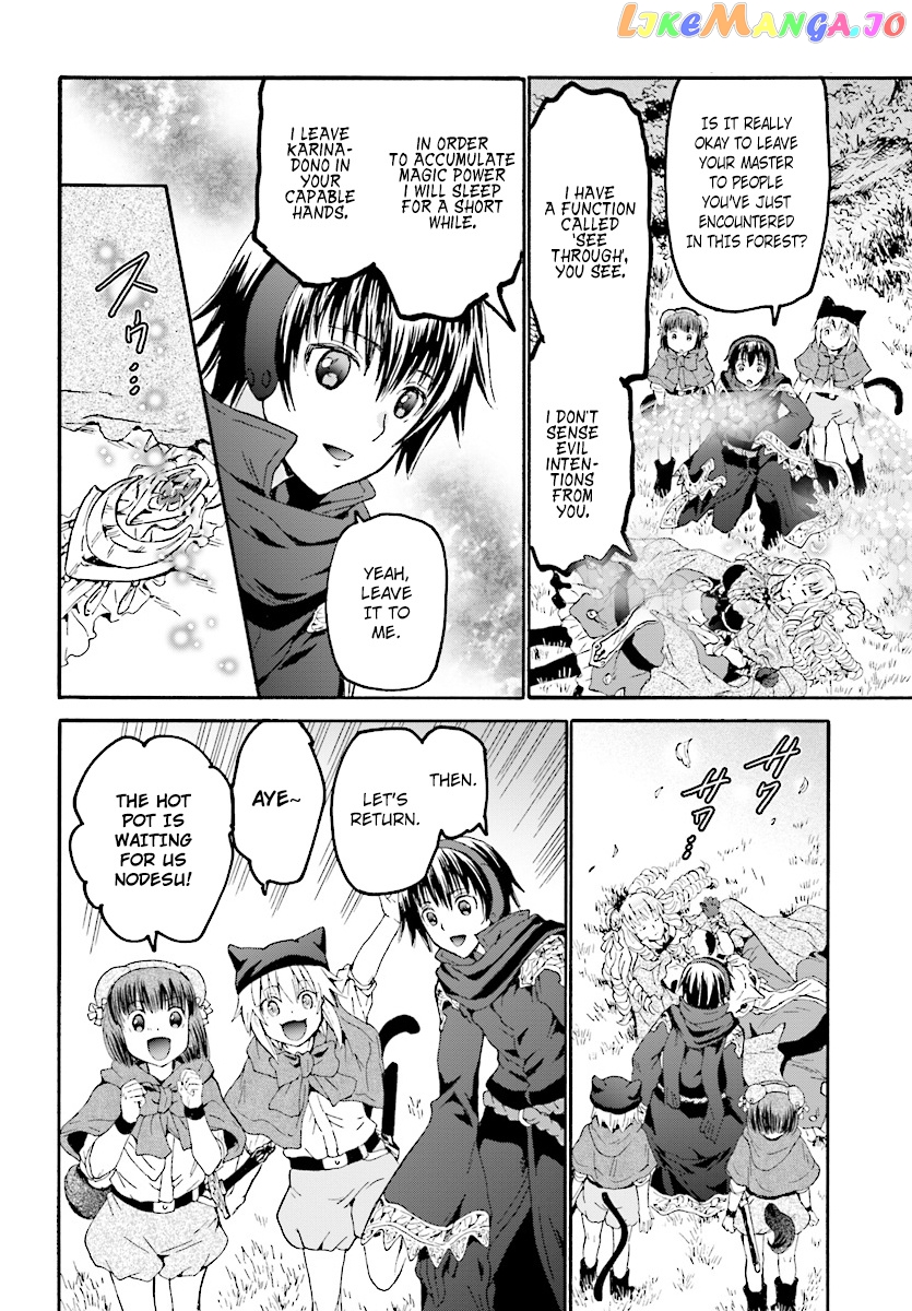 Death March Kara Hajimaru Isekai Kyousoukyoku chapter 50 - page 10