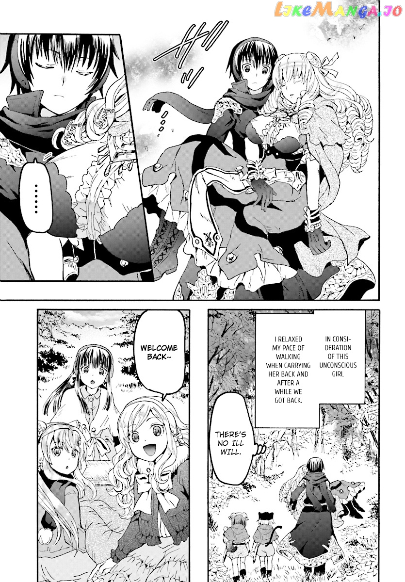 Death March Kara Hajimaru Isekai Kyousoukyoku chapter 50 - page 11
