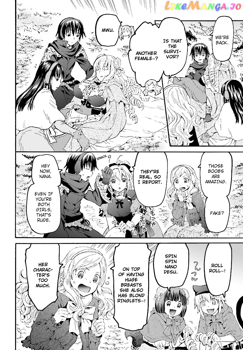 Death March Kara Hajimaru Isekai Kyousoukyoku chapter 50 - page 12