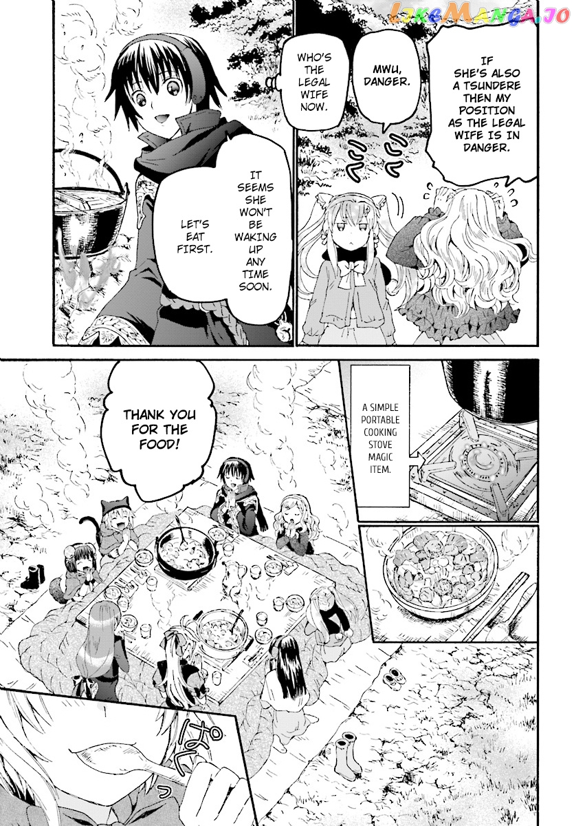 Death March Kara Hajimaru Isekai Kyousoukyoku chapter 50 - page 13