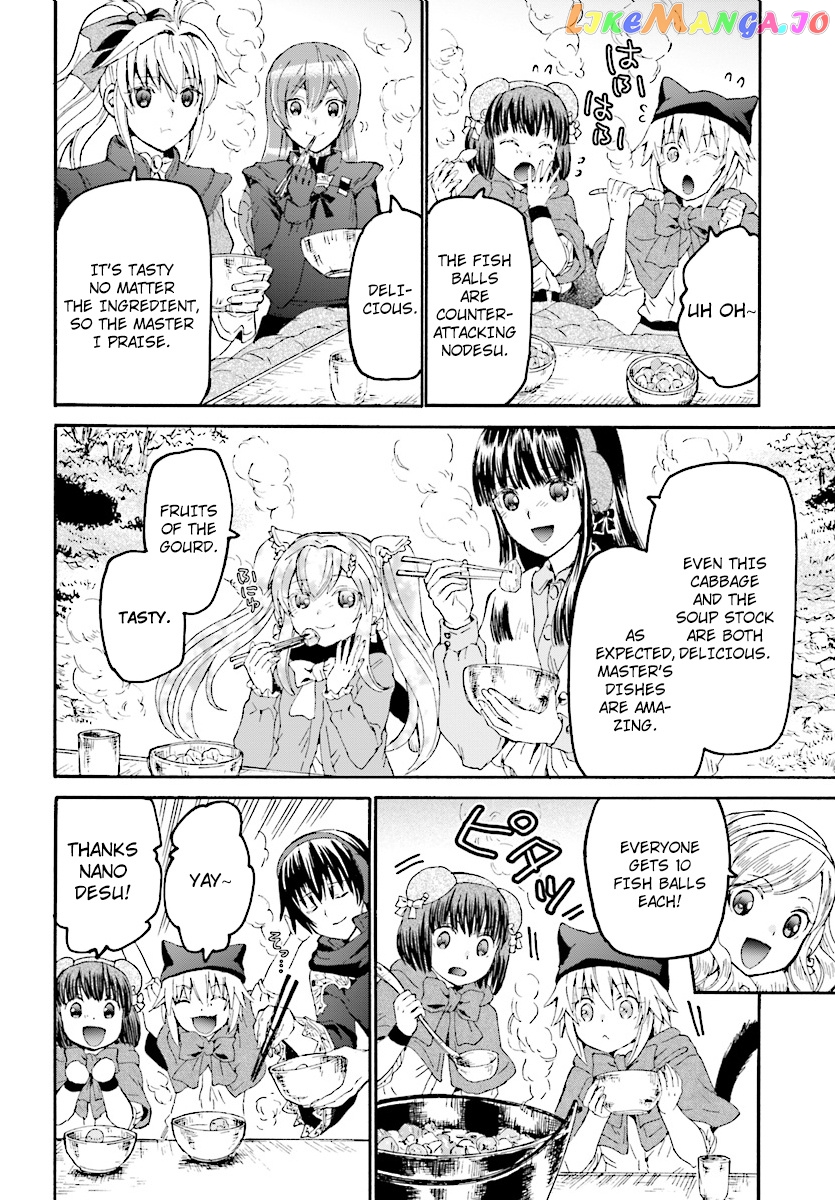 Death March Kara Hajimaru Isekai Kyousoukyoku chapter 50 - page 14