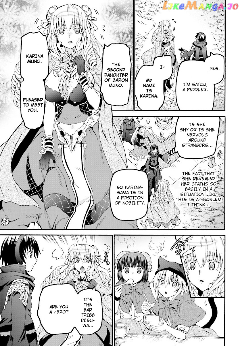 Death March Kara Hajimaru Isekai Kyousoukyoku chapter 50 - page 17