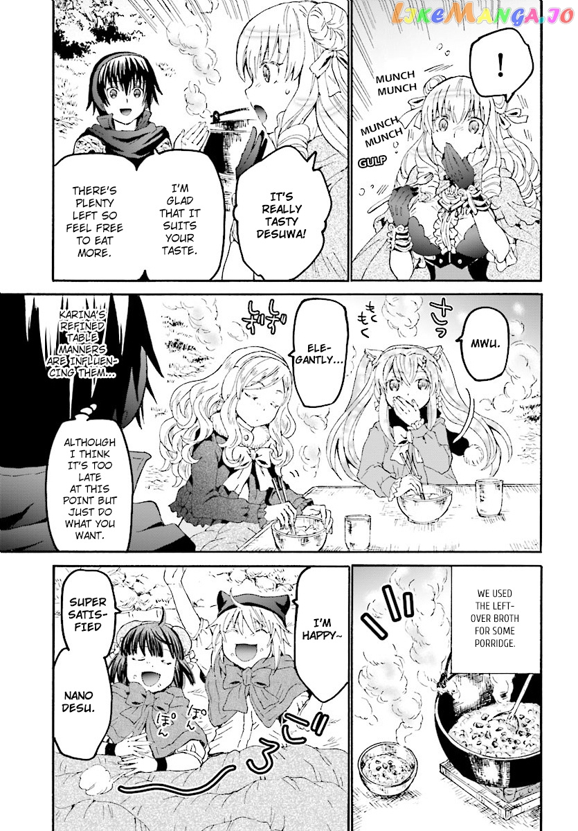 Death March Kara Hajimaru Isekai Kyousoukyoku chapter 50 - page 19