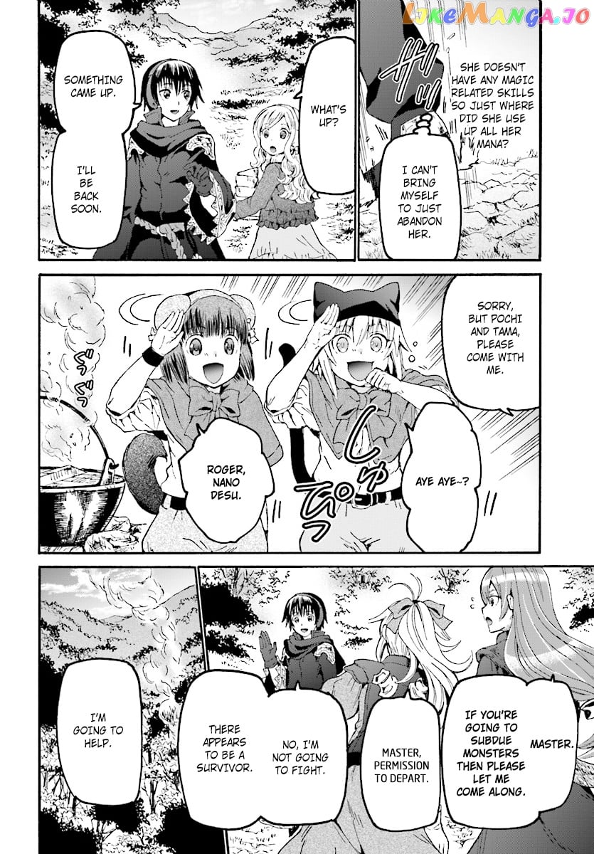 Death March Kara Hajimaru Isekai Kyousoukyoku chapter 50 - page 2