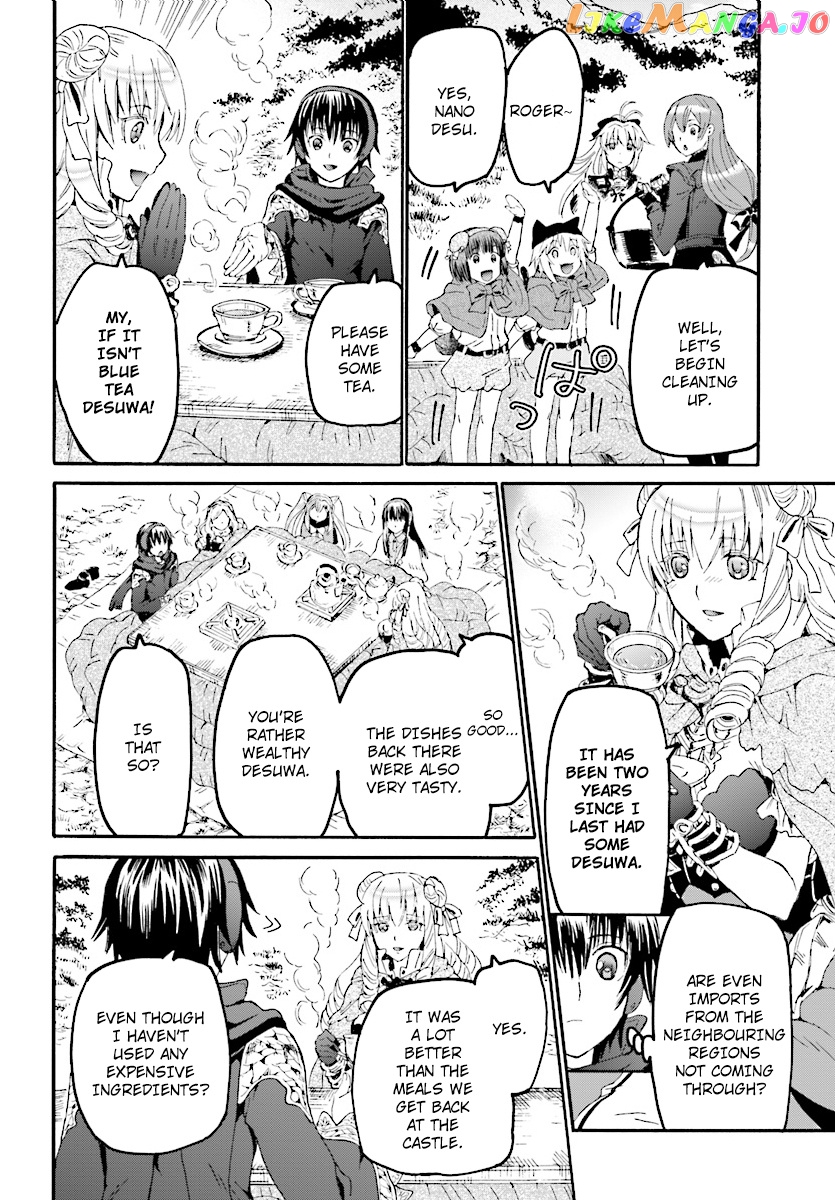 Death March Kara Hajimaru Isekai Kyousoukyoku chapter 50 - page 20