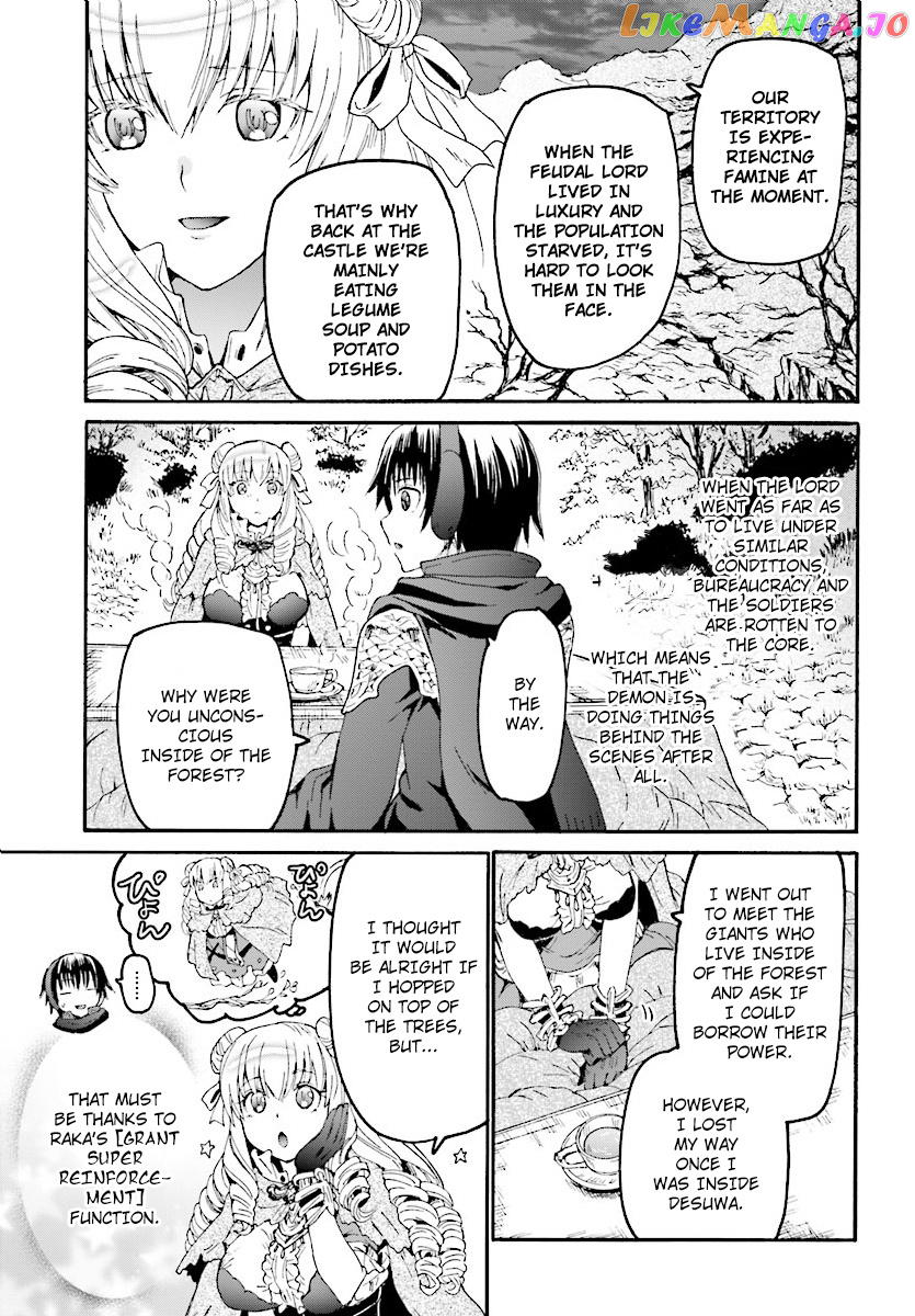 Death March Kara Hajimaru Isekai Kyousoukyoku chapter 50 - page 21