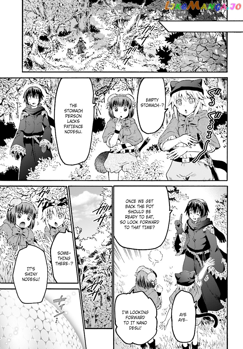 Death March Kara Hajimaru Isekai Kyousoukyoku chapter 50 - page 3
