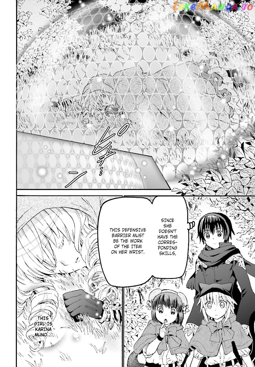 Death March Kara Hajimaru Isekai Kyousoukyoku chapter 50 - page 4
