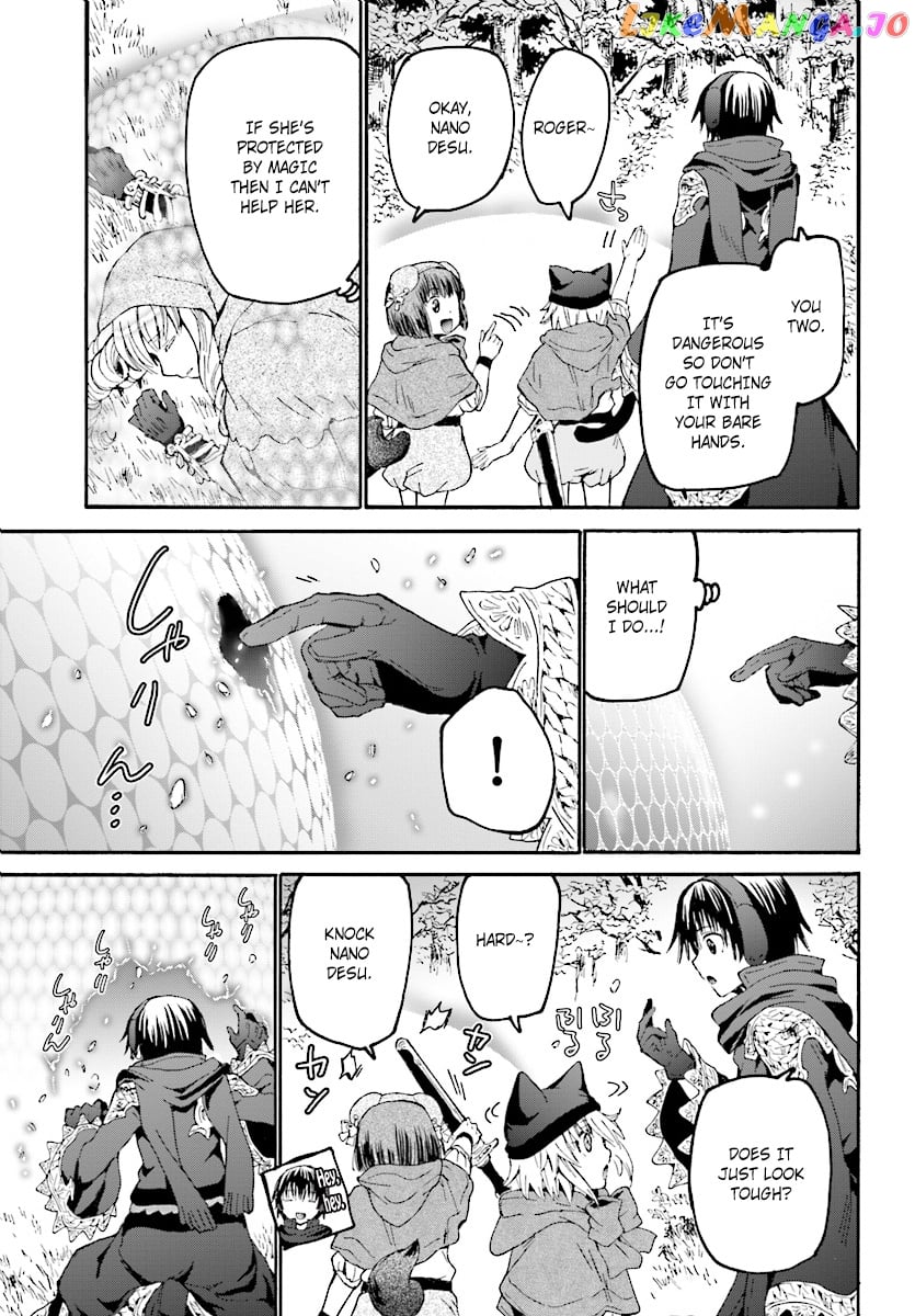 Death March Kara Hajimaru Isekai Kyousoukyoku chapter 50 - page 5