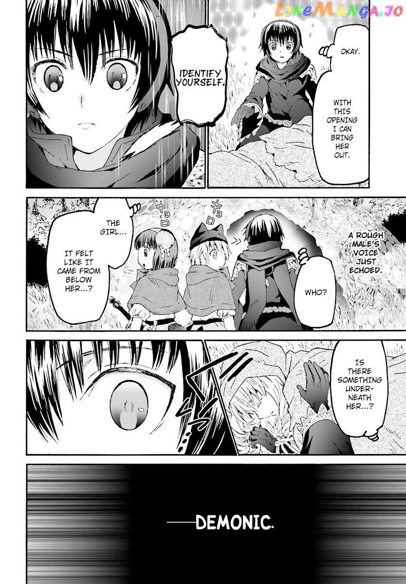 Death March Kara Hajimaru Isekai Kyousoukyoku chapter 50 - page 6