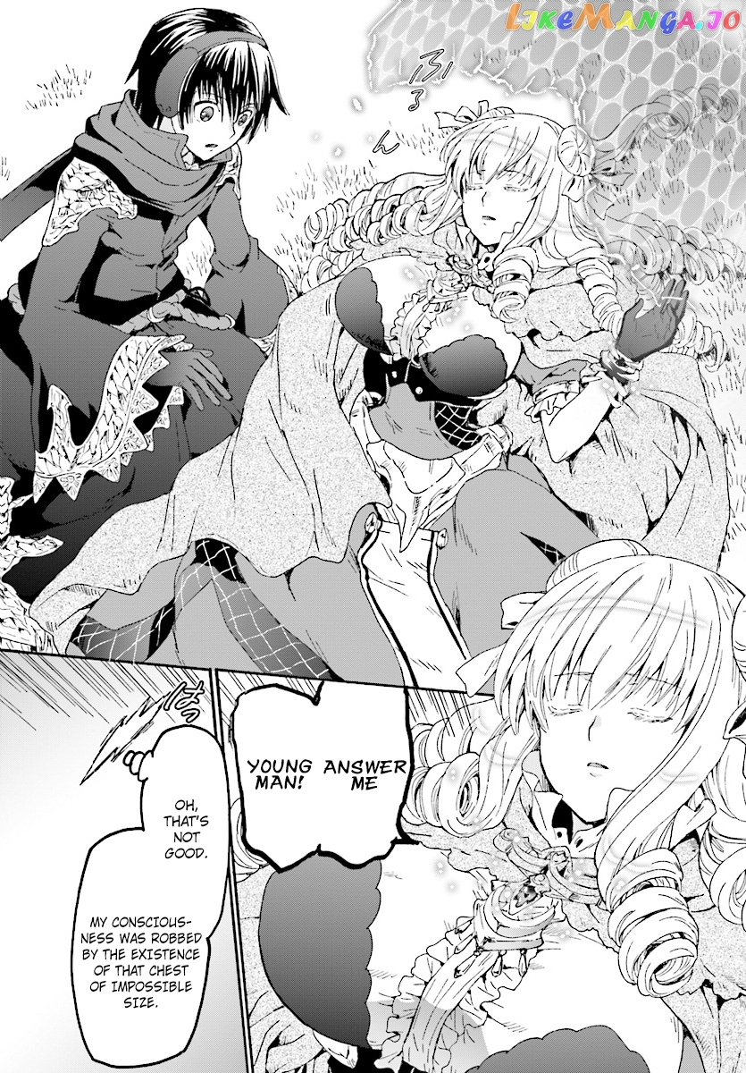 Death March Kara Hajimaru Isekai Kyousoukyoku chapter 50 - page 8
