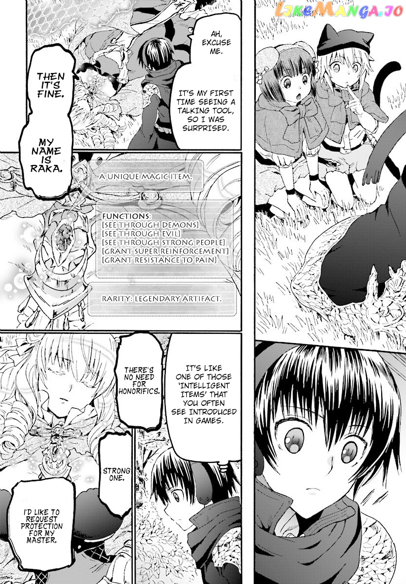 Death March Kara Hajimaru Isekai Kyousoukyoku chapter 50 - page 9