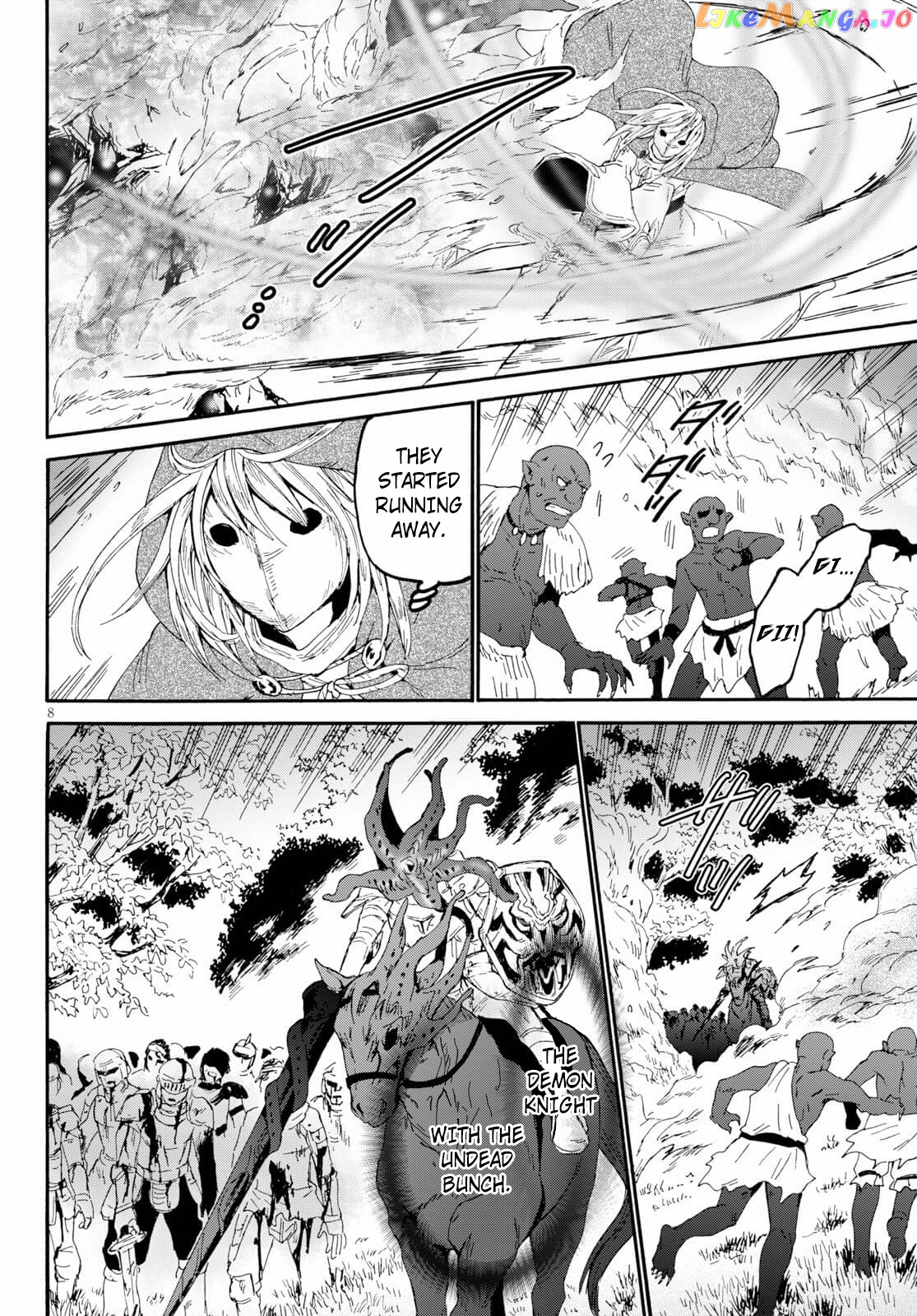Death March Kara Hajimaru Isekai Kyousoukyoku chapter 62 - page 6