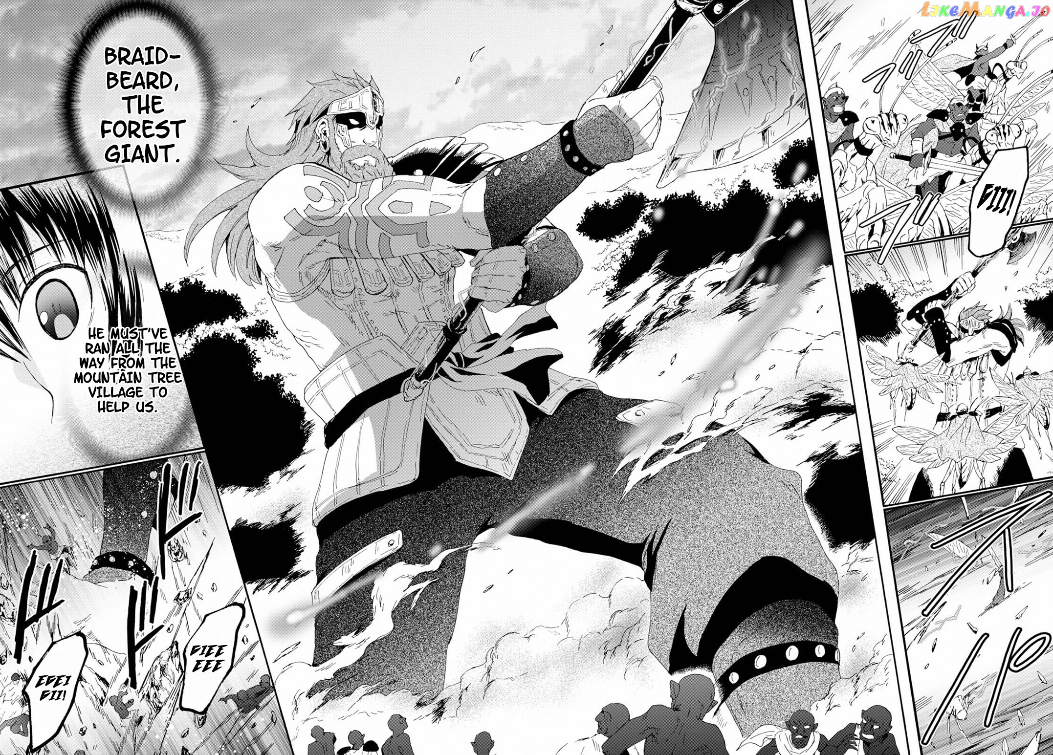 Death March Kara Hajimaru Isekai Kyousoukyoku chapter 62 - page 8