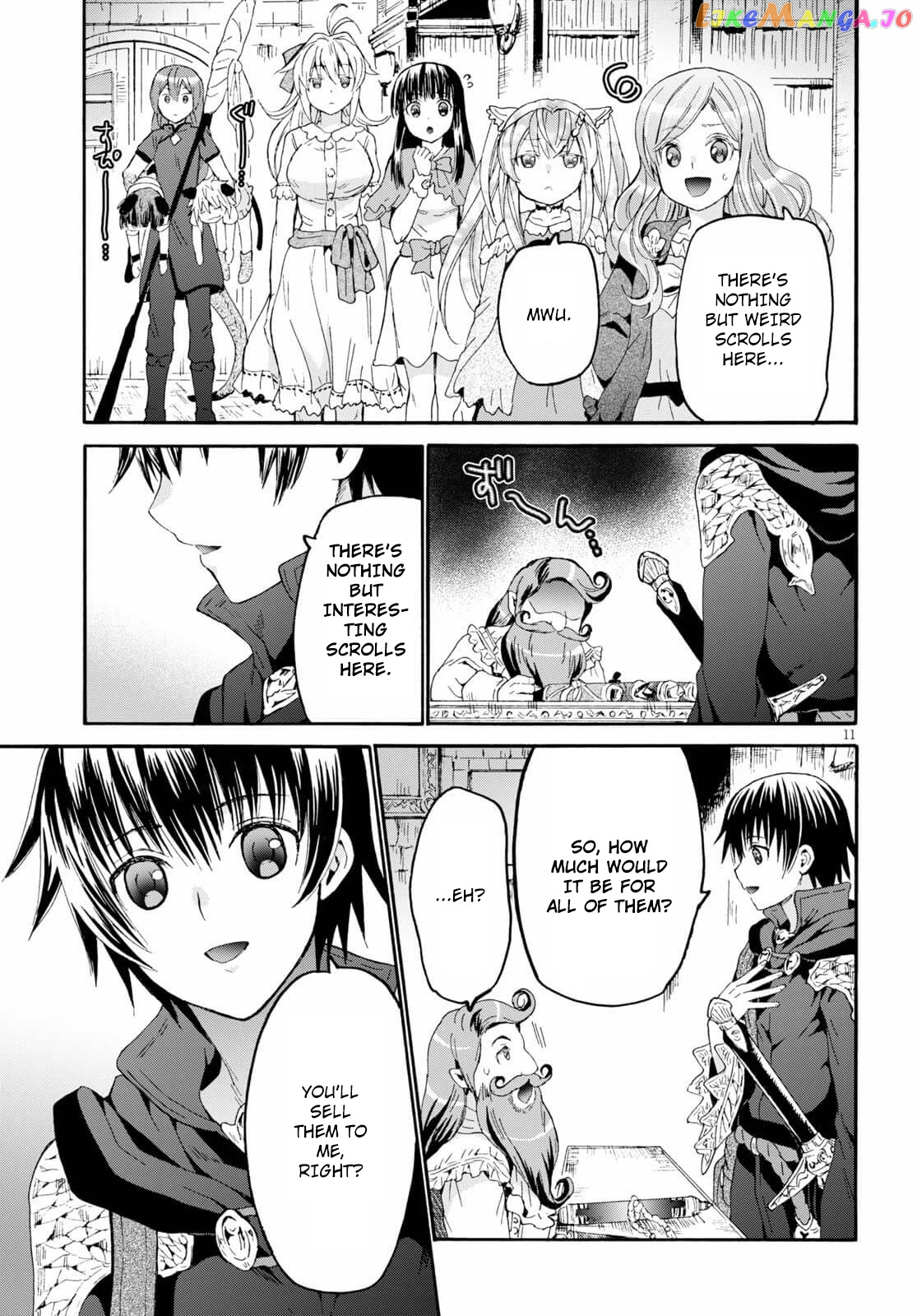 Death March Kara Hajimaru Isekai Kyousoukyoku chapter 75 - page 11