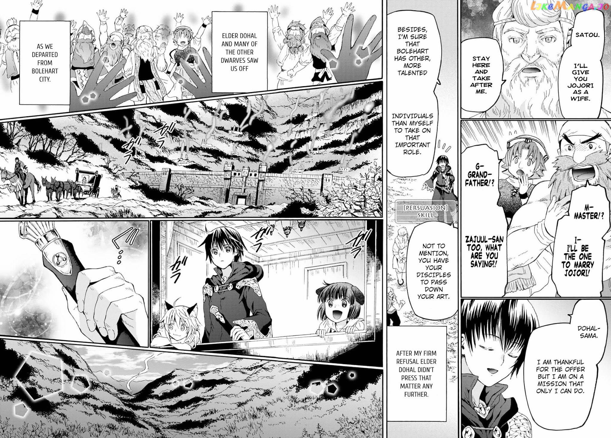 Death March Kara Hajimaru Isekai Kyousoukyoku chapter 75 - page 14