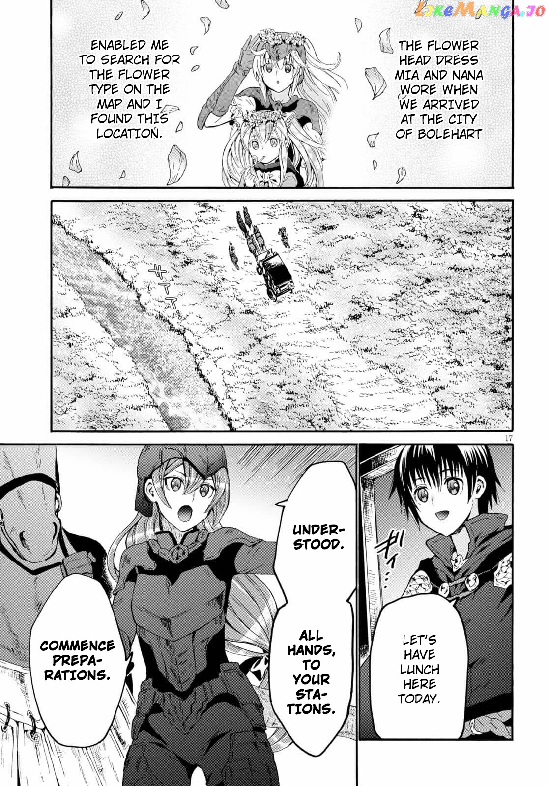 Death March Kara Hajimaru Isekai Kyousoukyoku chapter 75 - page 16