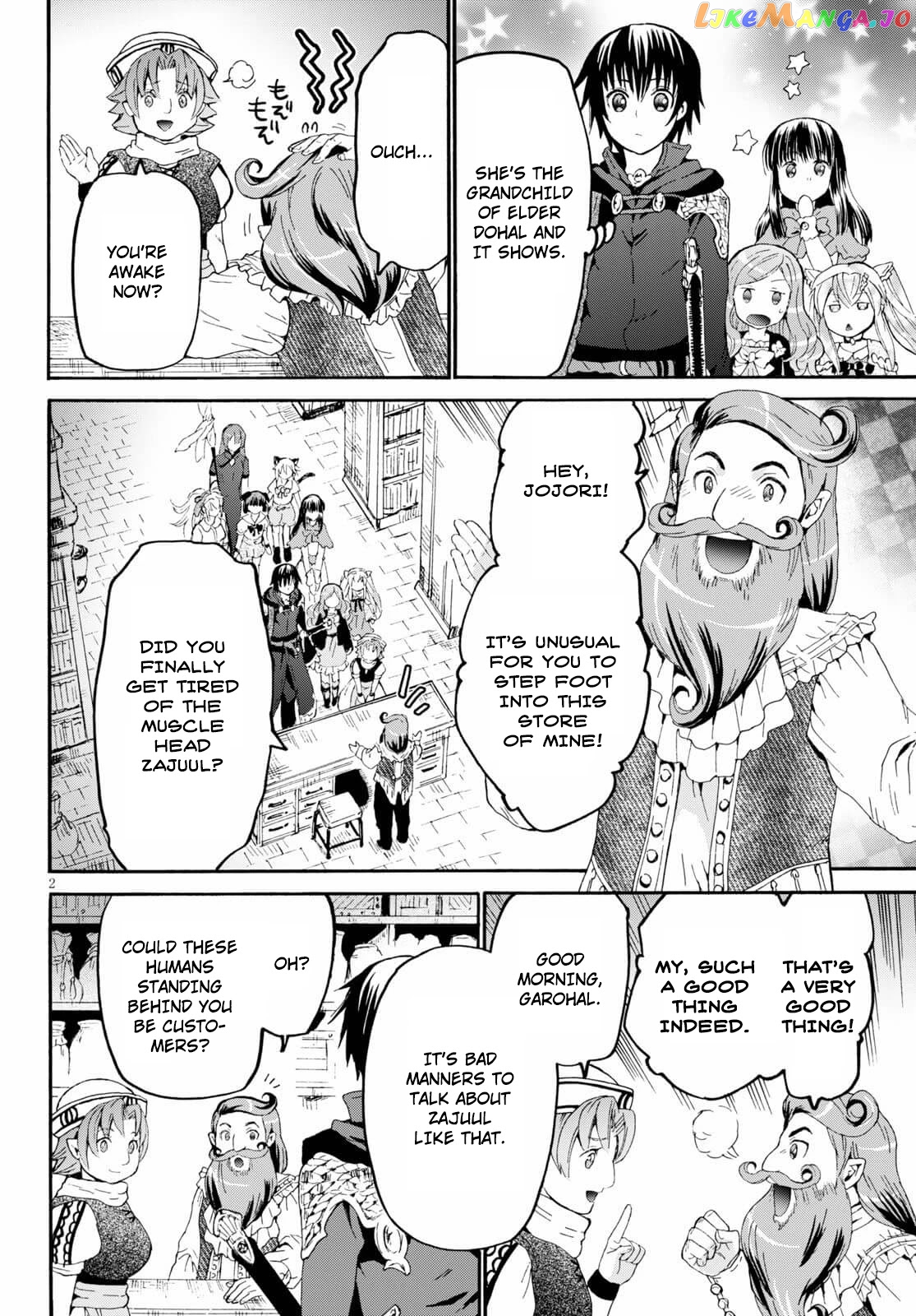 Death March Kara Hajimaru Isekai Kyousoukyoku chapter 75 - page 2