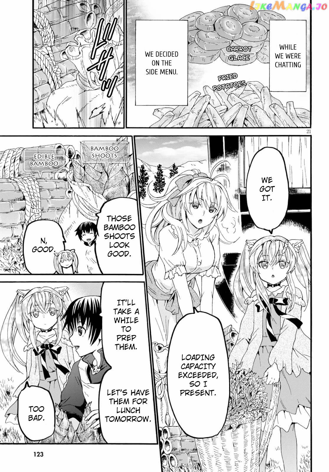 Death March Kara Hajimaru Isekai Kyousoukyoku chapter 75 - page 20