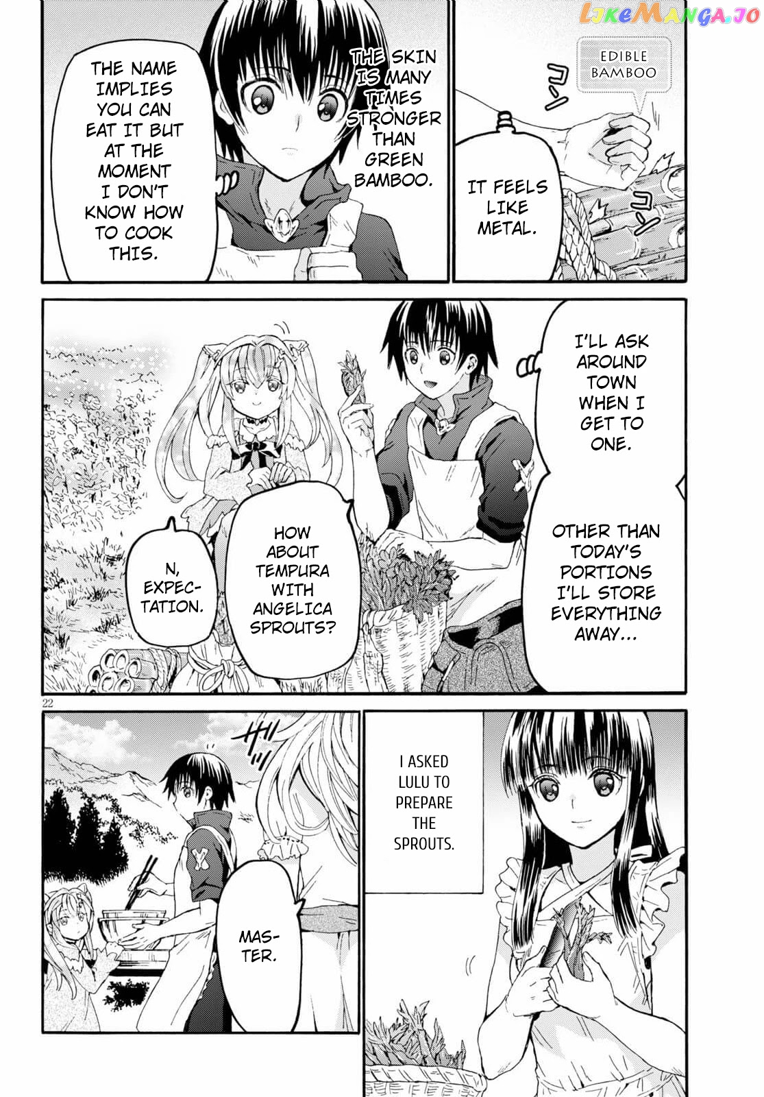 Death March Kara Hajimaru Isekai Kyousoukyoku chapter 75 - page 21