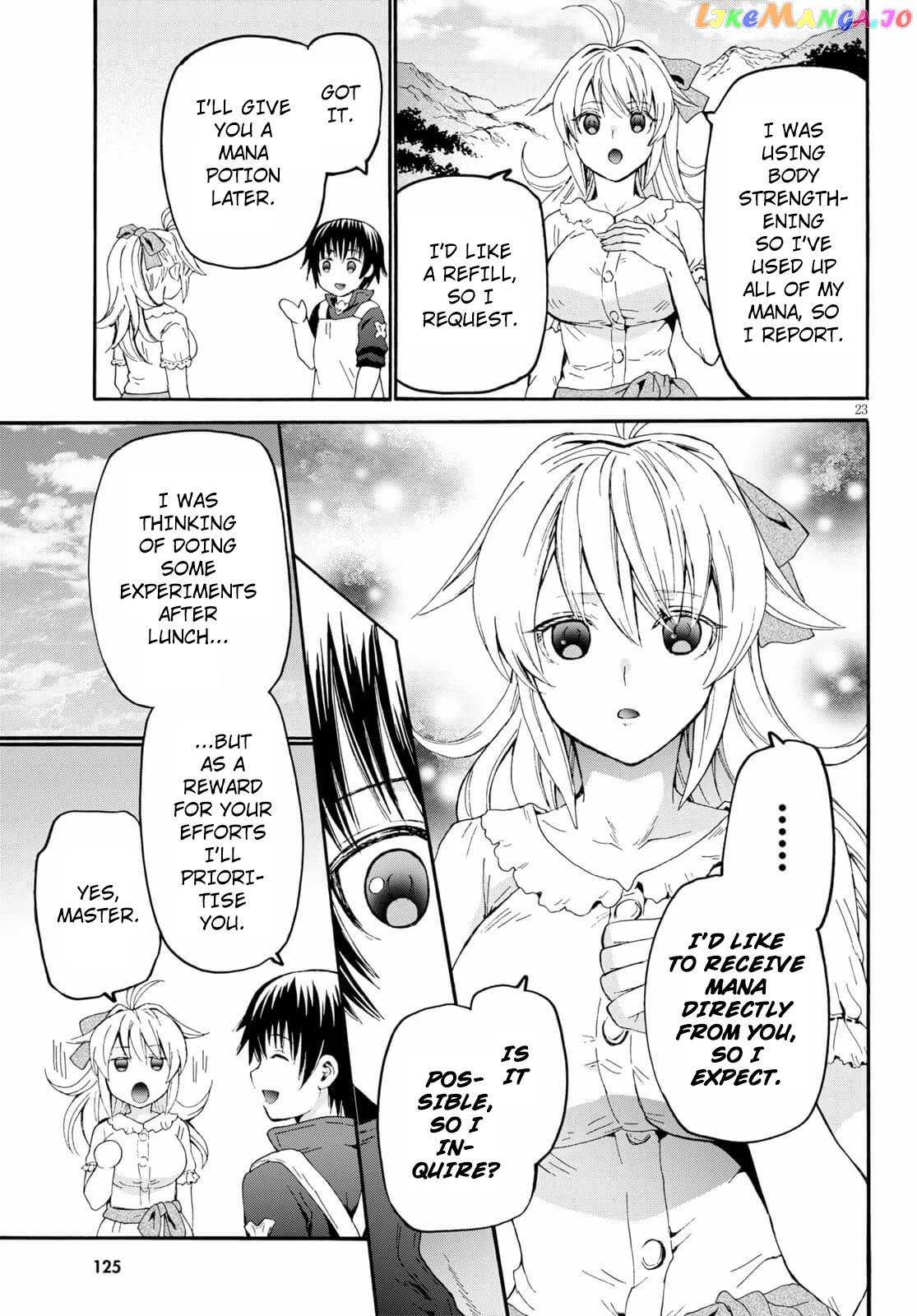 Death March Kara Hajimaru Isekai Kyousoukyoku chapter 75 - page 22
