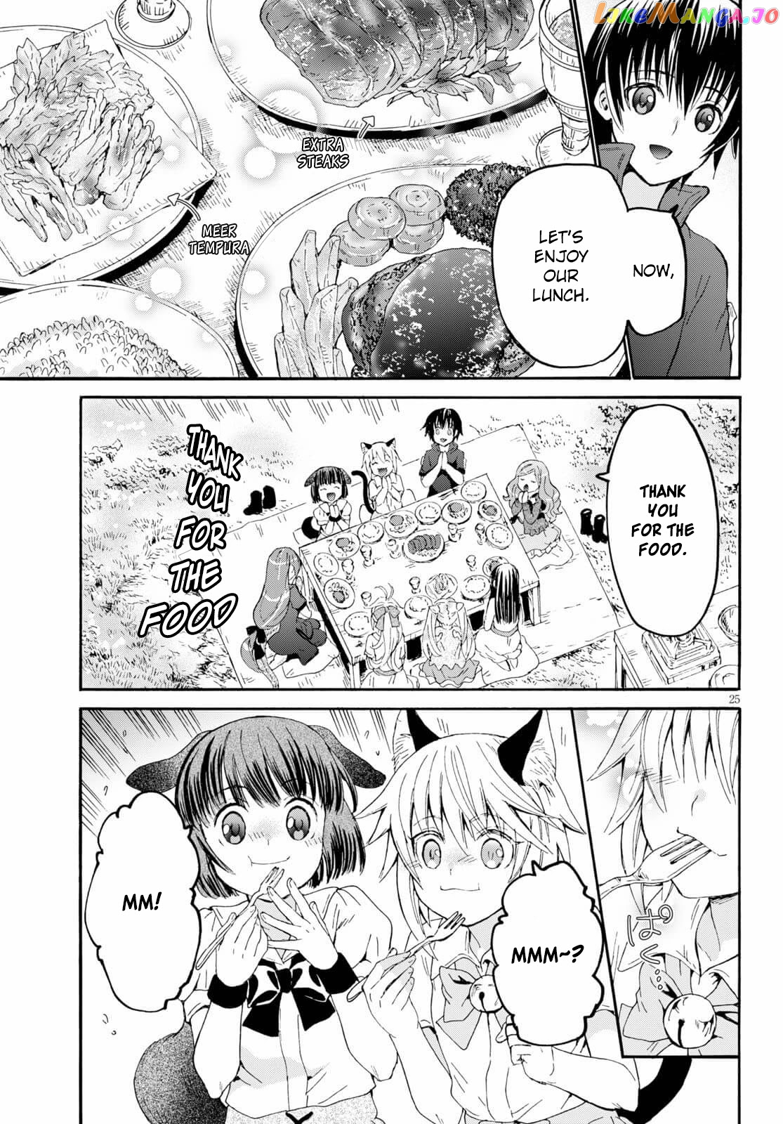 Death March Kara Hajimaru Isekai Kyousoukyoku chapter 75 - page 24
