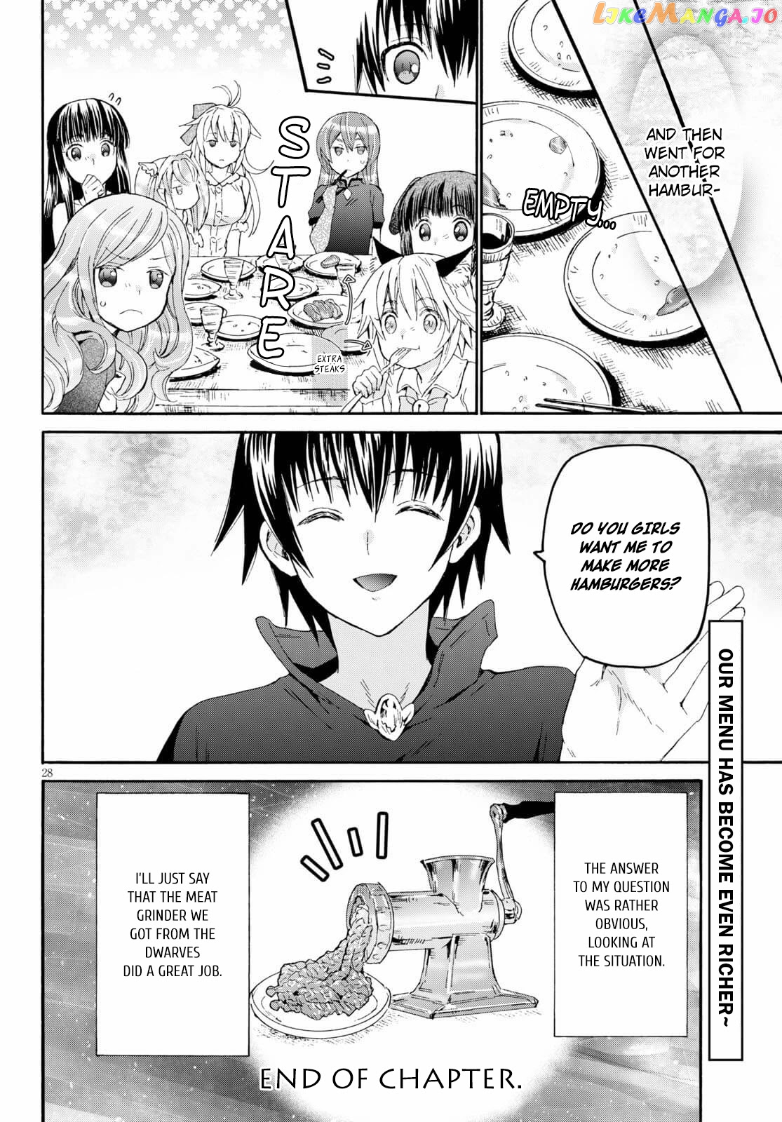 Death March Kara Hajimaru Isekai Kyousoukyoku chapter 75 - page 27