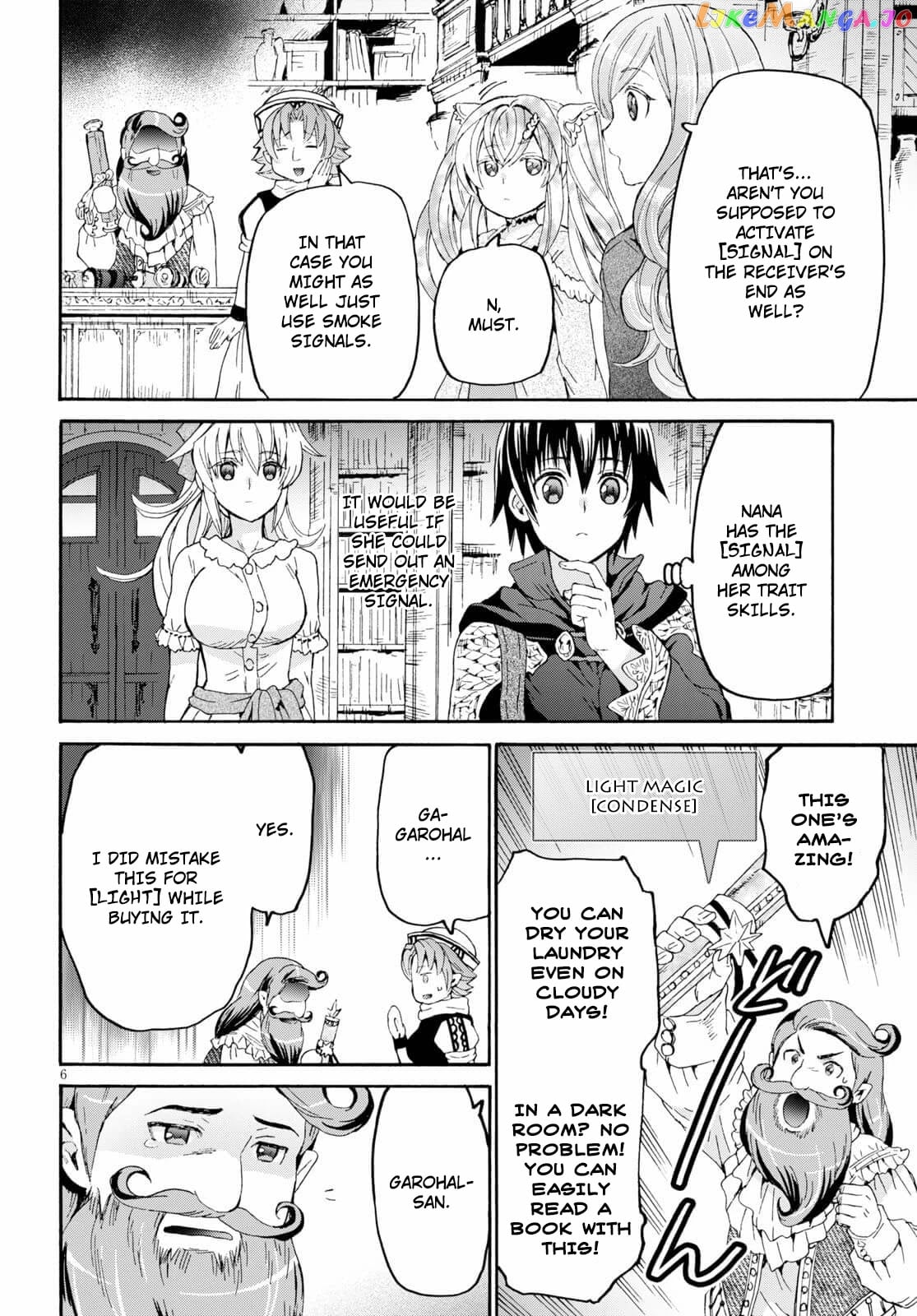 Death March Kara Hajimaru Isekai Kyousoukyoku chapter 75 - page 6