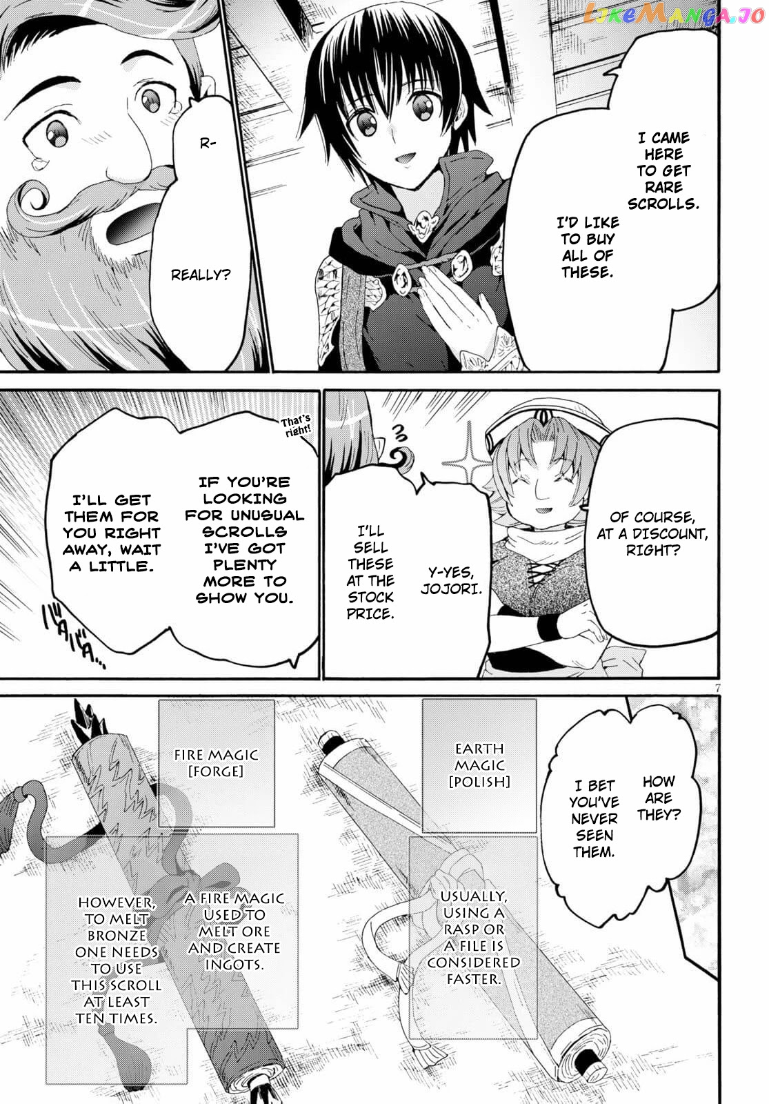 Death March Kara Hajimaru Isekai Kyousoukyoku chapter 75 - page 7