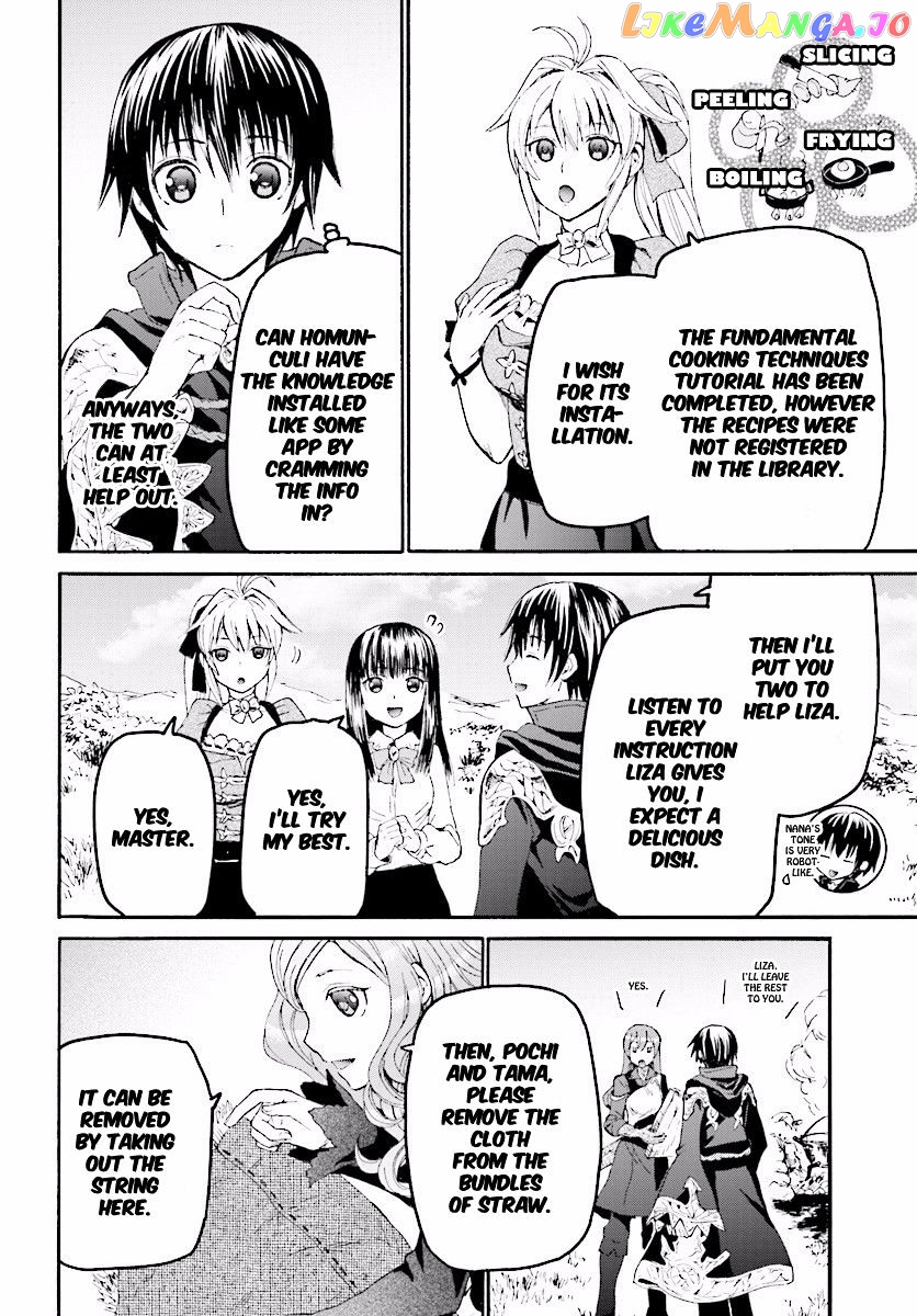 Death March Kara Hajimaru Isekai Kyousoukyoku chapter 28 - page 10