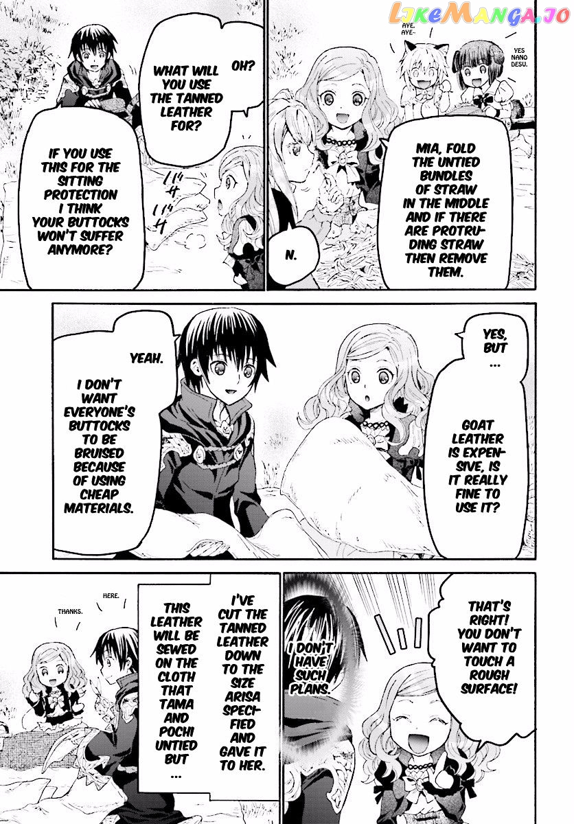 Death March Kara Hajimaru Isekai Kyousoukyoku chapter 28 - page 11