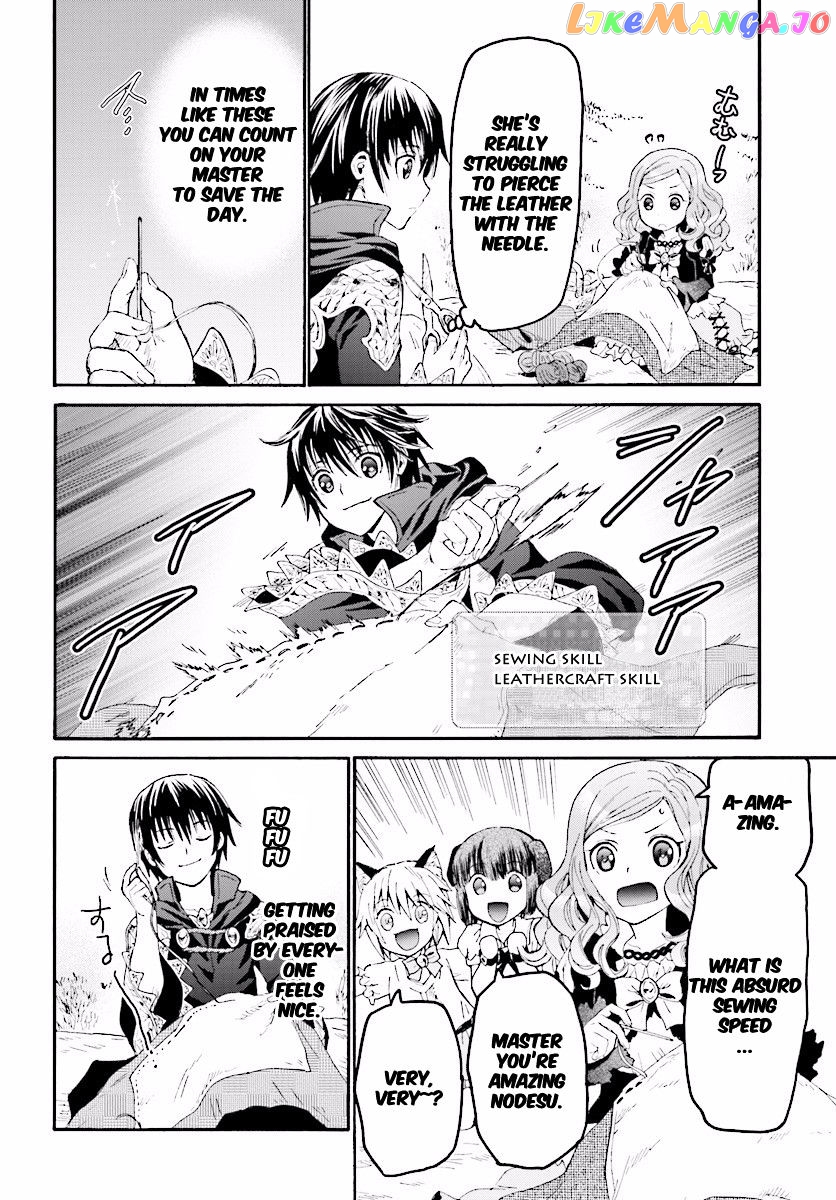Death March Kara Hajimaru Isekai Kyousoukyoku chapter 28 - page 12