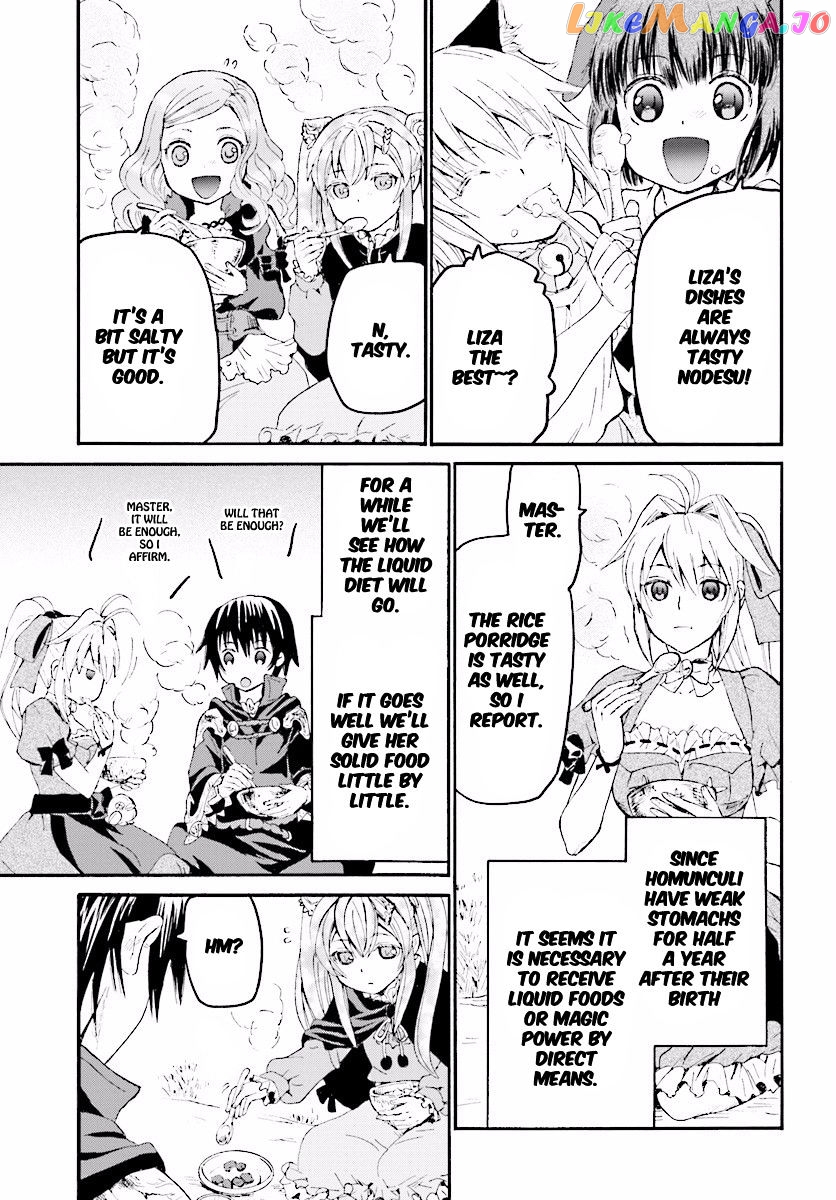 Death March Kara Hajimaru Isekai Kyousoukyoku chapter 28 - page 17