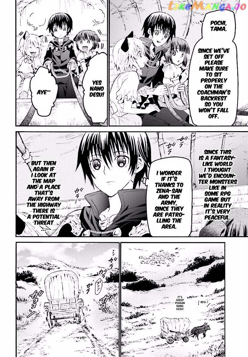 Death March Kara Hajimaru Isekai Kyousoukyoku chapter 28 - page 2
