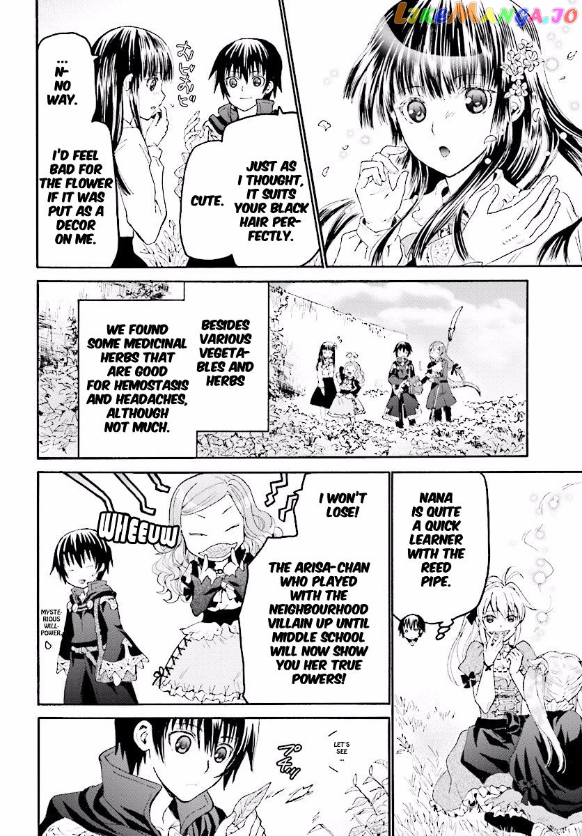 Death March Kara Hajimaru Isekai Kyousoukyoku chapter 28 - page 22