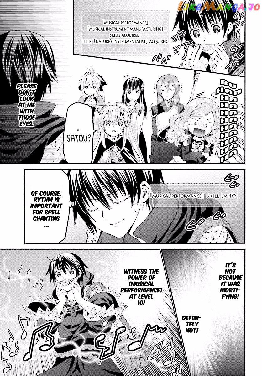 Death March Kara Hajimaru Isekai Kyousoukyoku chapter 28 - page 23