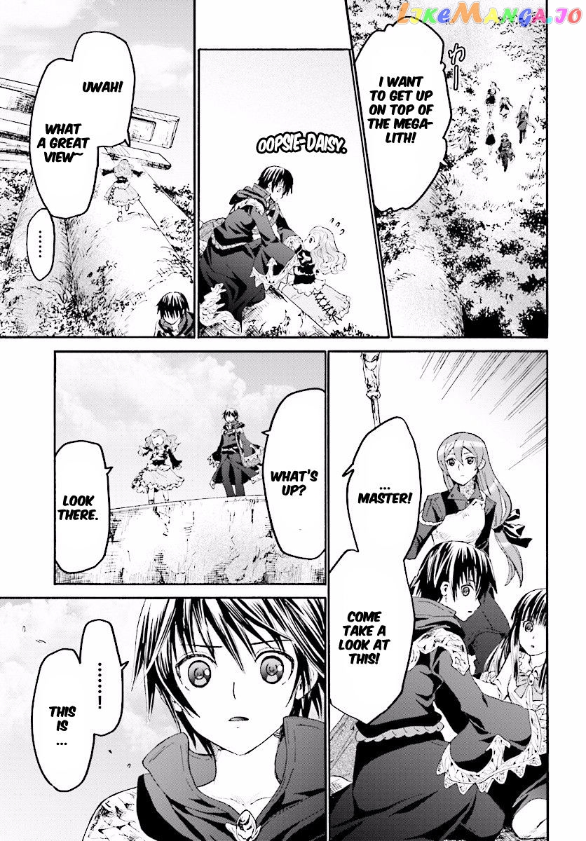 Death March Kara Hajimaru Isekai Kyousoukyoku chapter 28 - page 25