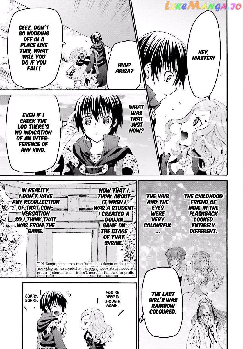 Death March Kara Hajimaru Isekai Kyousoukyoku chapter 28 - page 28