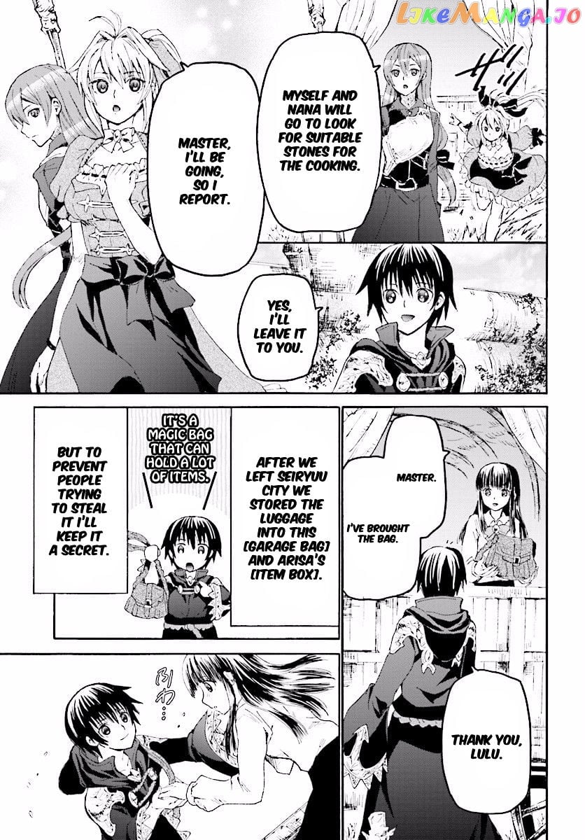Death March Kara Hajimaru Isekai Kyousoukyoku chapter 28 - page 5
