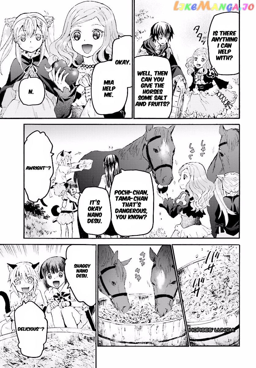 Death March Kara Hajimaru Isekai Kyousoukyoku chapter 28 - page 7