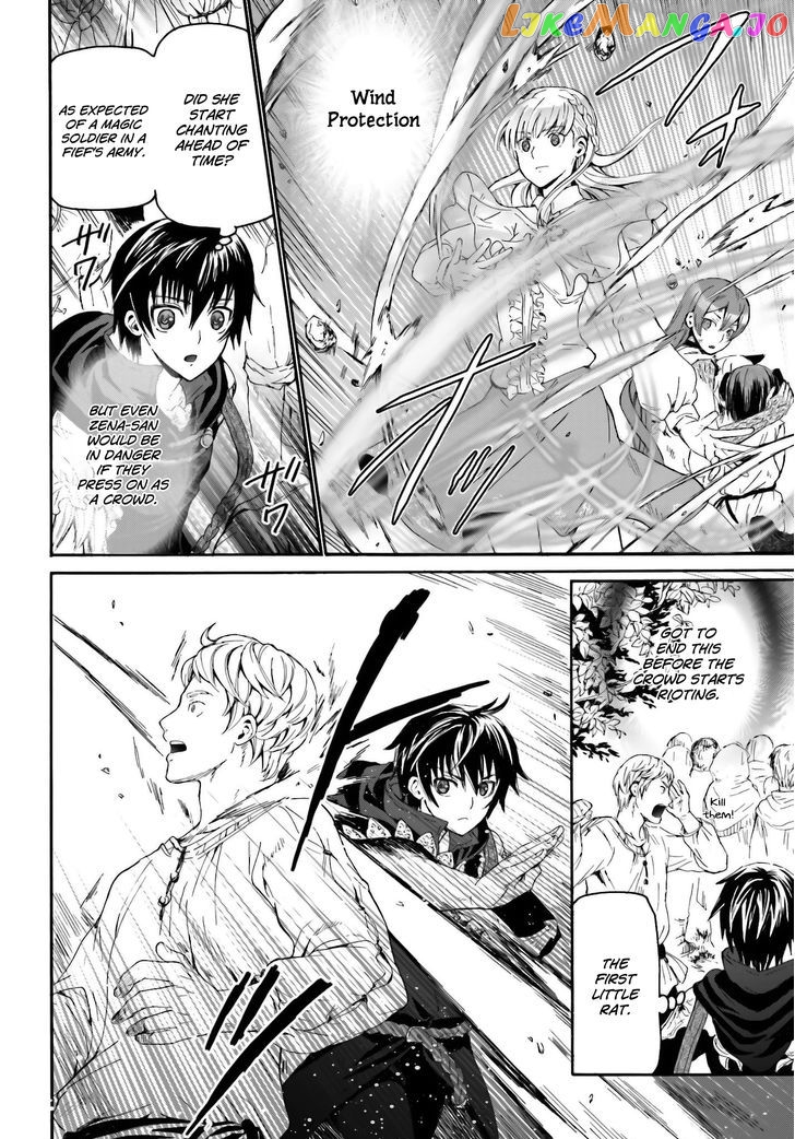 Death March Kara Hajimaru Isekai Kyousoukyoku chapter 6 - page 10
