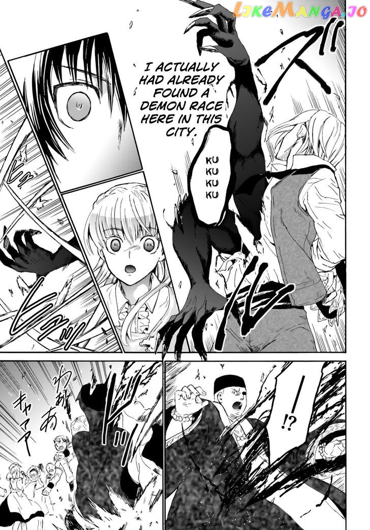 Death March Kara Hajimaru Isekai Kyousoukyoku chapter 6 - page 21