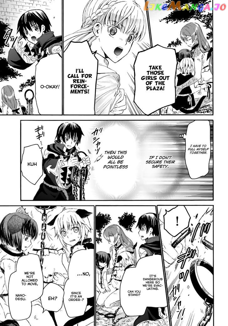 Death March Kara Hajimaru Isekai Kyousoukyoku chapter 6 - page 23