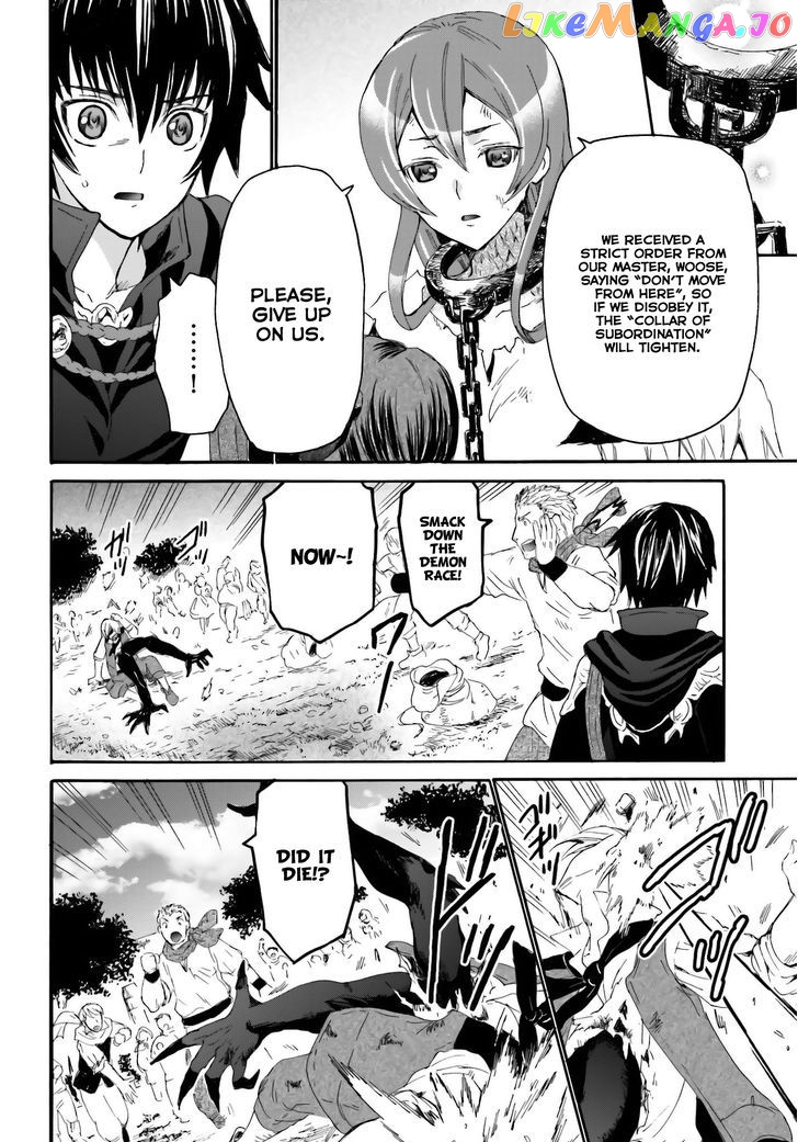 Death March Kara Hajimaru Isekai Kyousoukyoku chapter 6 - page 24